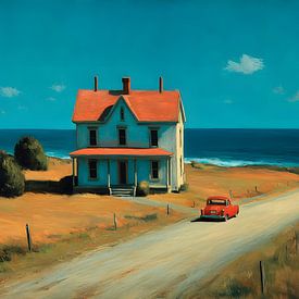 Maison au bord de l'océan sur Skyfall