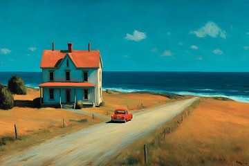 House by the ocean by Skyfall