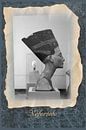 Nefertiti in museum in Berlijn van Ina Hölzel thumbnail