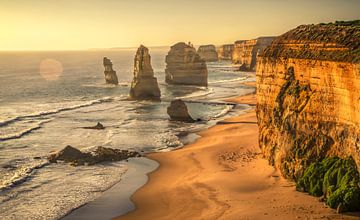 The Twelve Apostles, Great Ocean Road, Australië van Sven Wildschut