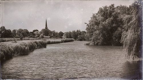 Landschap bij Ilpendam