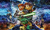 LEGO Starwars muur graffiti collectie 1 van Bert Hooijer thumbnail