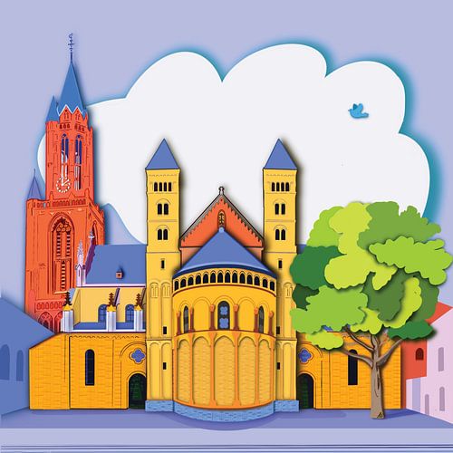Sint-Servaasbasiliek Maastricht en RELIKWIEËN in een Noodkist
