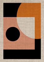 TW Living - Linen collection - RETRO STRAK ONE