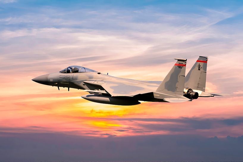 F-15 Eagle van Gert Hilbink