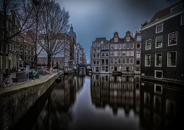 Oudezijds Kolk Amsterdam van Mario Calma