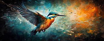 De IJsvogel: Majesteus