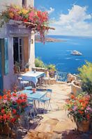 Greek atmospheres by the sea