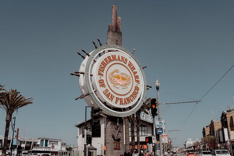 Fischermans Wharf San Francisco von Fabiroams
