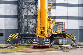 Liebherr LTM 1.750-9.1 mobiele hijskraan van Boekestijn.