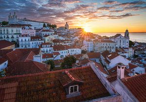 La beauté de l'Alfama