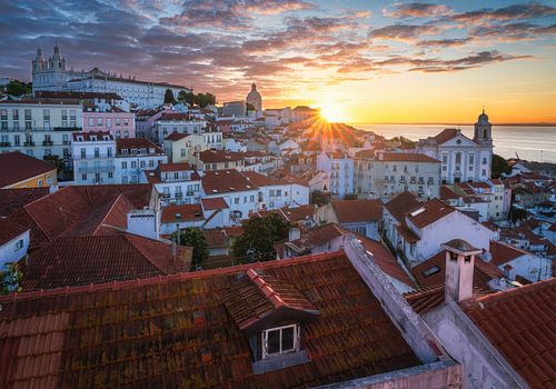 The beauty of Alfama