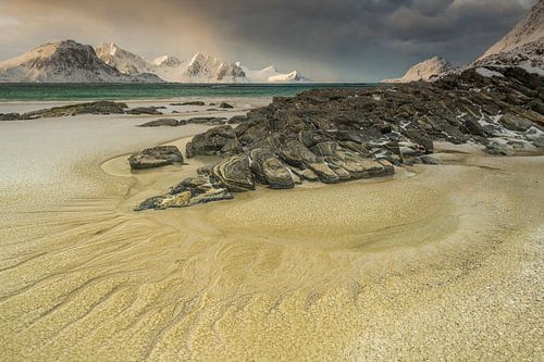 Haukland Beach Lofoten