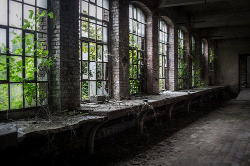 Kristallerie fabriek