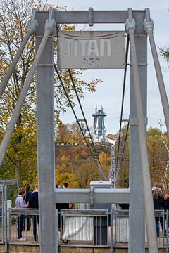 Titan RT - Hängebrücke an der Rappbodetalsperre im Harz von t.ART