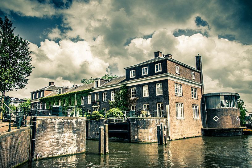 Rapenburger Lock by Stefan Hemmen