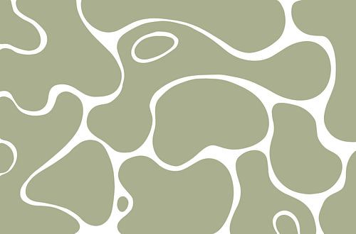 Abstracte organische vormen