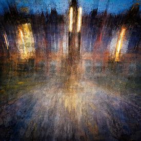 Vol dans la nuit sur Geert Van Baelen