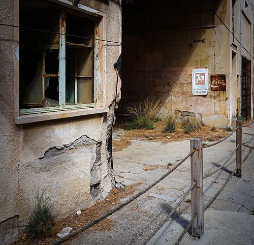 Geisterstadt, die verlassene Stadt in Varosha, Famagusta