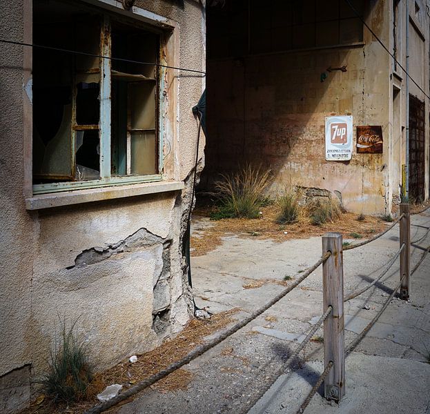 Geisterstadt, die verlassene Stadt in Varosha, Famagusta von Nicole