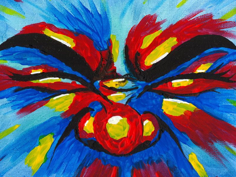 Burst of Being by BFQ = CTRL+ALT+ART