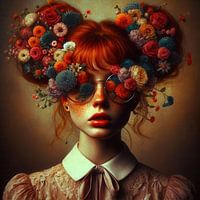 I can see ... flowers