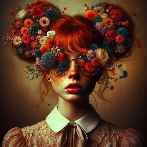 I can see ... flowers