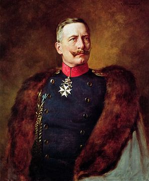 Portrait du Kaiser Wilhelm II.