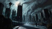 Schaduwen van de Industriële Nacht van Retrotimes thumbnail