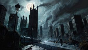 Schaduwen van de Industriële Nacht