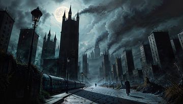 Schaduwen van de Industriële Nacht
