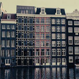 Typische herenhuizen in Amsterdam van Travel.san