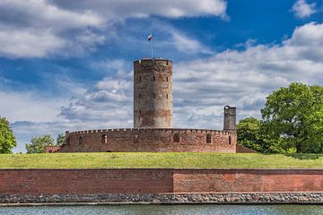 Wisloujscie Fortress, Gdansk van Gunter Kirsch