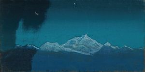 Nicholas Roerich - Himalaya, Sikkim (ca. 1928-1929)