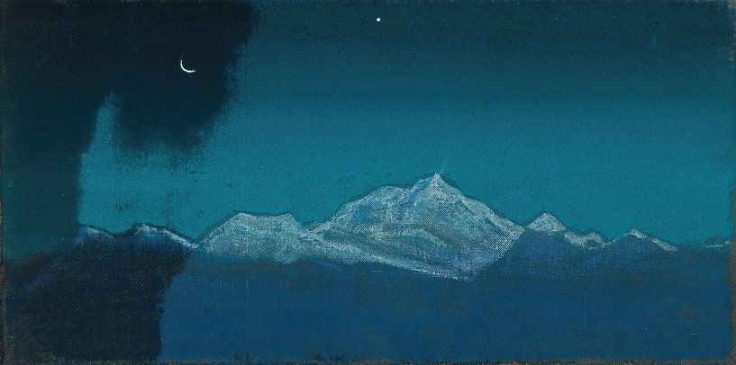Nicholas Roerich - Himalaya, Sikkim (ca. 1928-1929) by Peter Balan