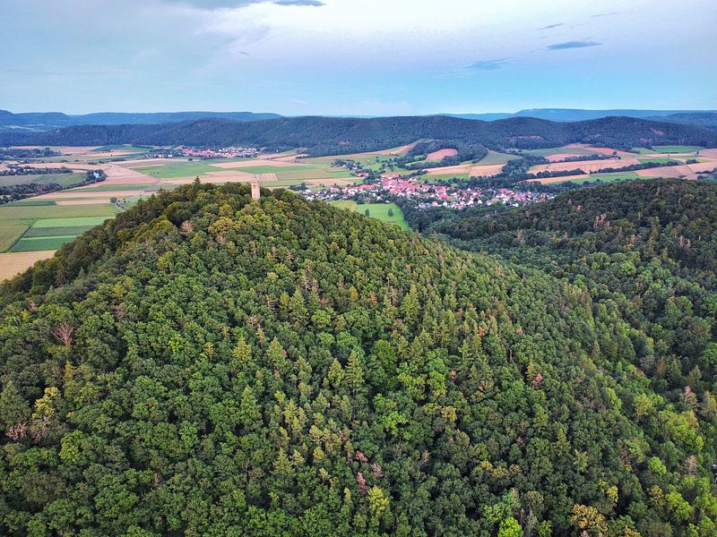 Bezienswaardigheid van Eschwege van Air7view