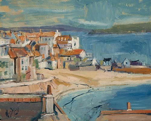 Wanneer de boten zijn uitgevaren en de mensen blijven binnen