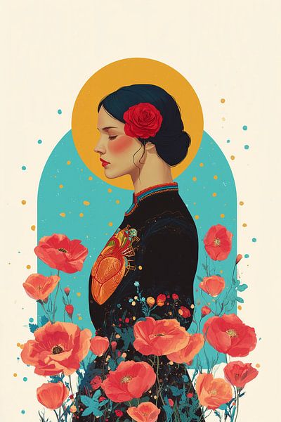 Dia de los Vivos no.5 von Studio BB