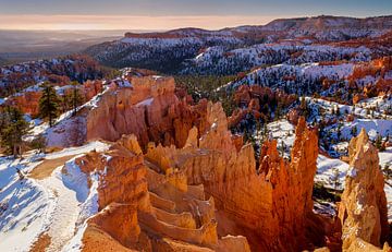 Bryce Canyon in winter [5] van Adelheid Smitt