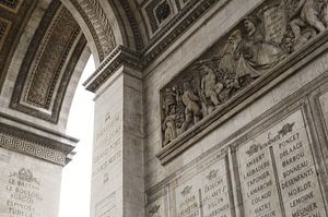 Arc de Triomphe sur angela de baat