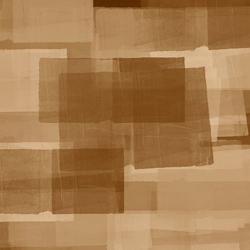 Wabi-sabi eenvoud in neutrale beigebruine kleuren VI