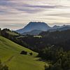 Berg landschap in Oostenrijk van Sara in t Veld Fotografie