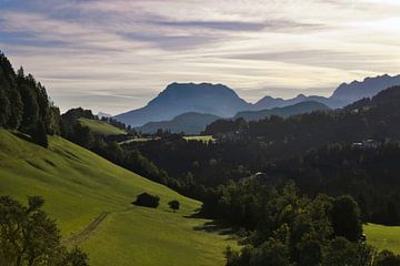 Berg landschap in Oostenrijk