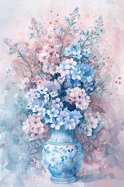 Blumen in einer Vase von Imagine