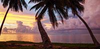 Amuri Beach, Aitutaki - Cook Islands by Van Oostrum Photography thumbnail