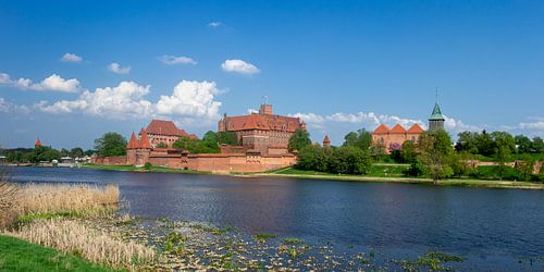 Maalbork Castle, Poland by Adelheid Smitt