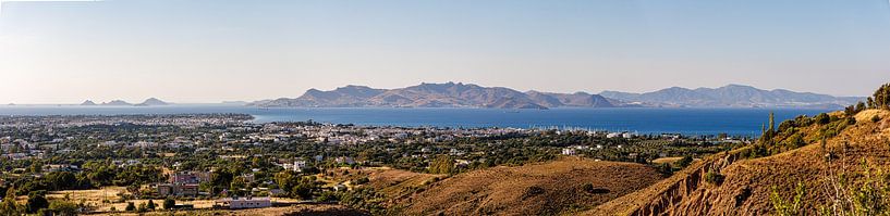 Photo panoramique Kos, Grèce par Patrick Fotografeert