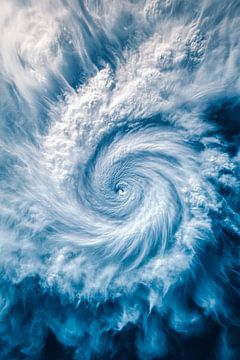 Orkaan over de oceaan van Poster Art Shop