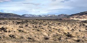 Lavafield Berge