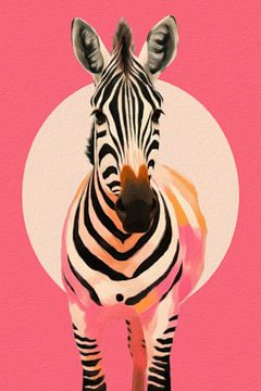 Zebra Art van J.O. Han